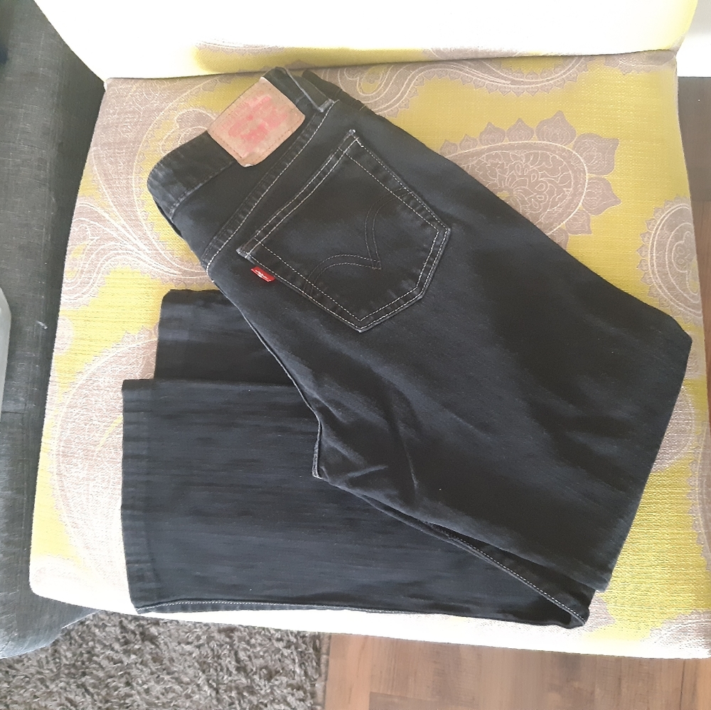 Levi's superlow boot cut size 7S
